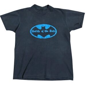 Vintage Battle Of The Bats T Shirt (Size M)